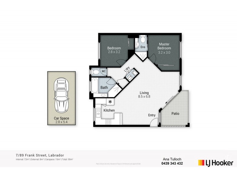 7/89 Frank Street, Labrador QLD 4215