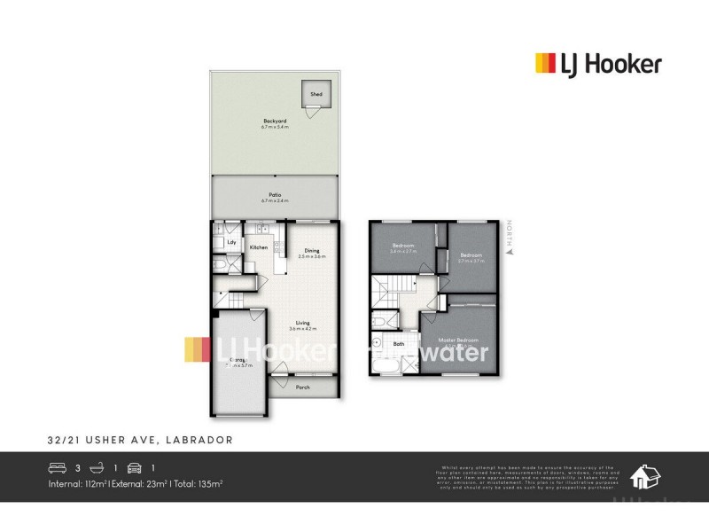 32/21 Usher Avenue, Labrador QLD 4215