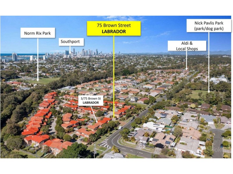 3/75 Brown Street, Labrador QLD 4215