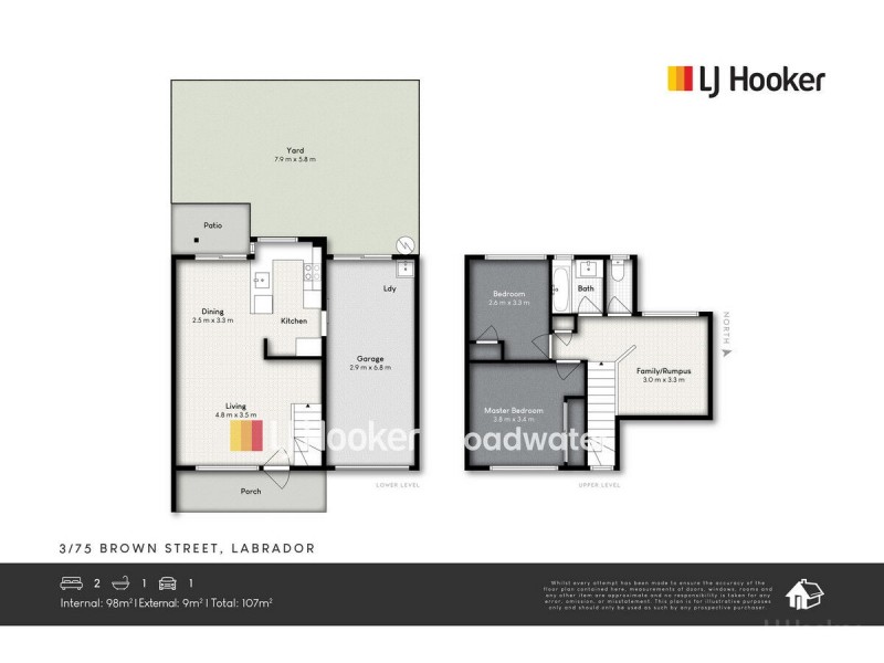 3/75 Brown Street, Labrador QLD 4215