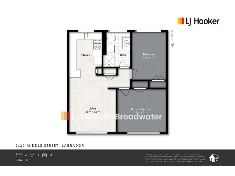 2/39 Middle Street, Labrador QLD 4215