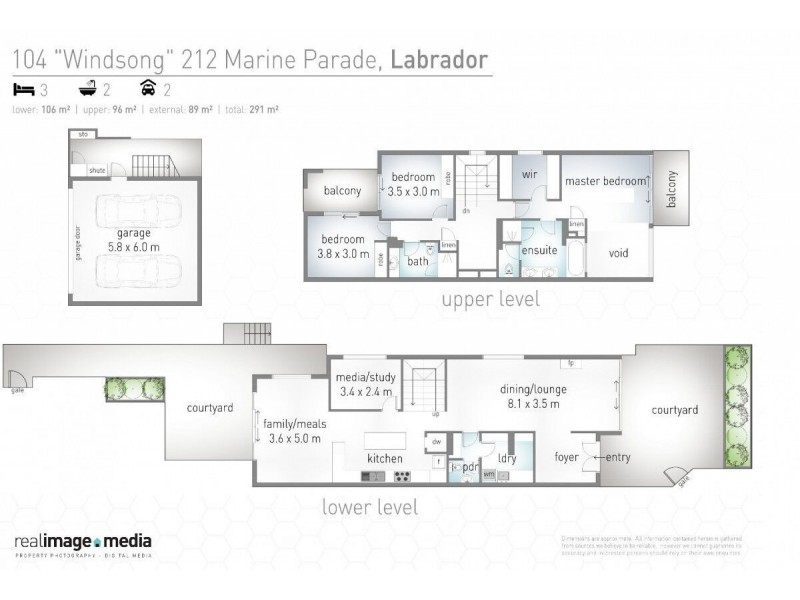 104/212-214 Marine Parade, Labrador QLD 4215