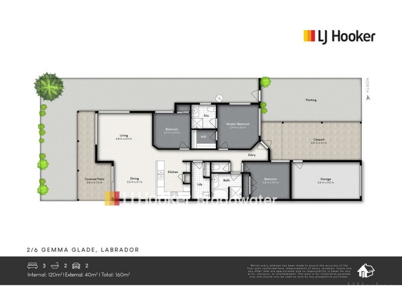 2/6 Gemma Glade, Labrador QLD 4215