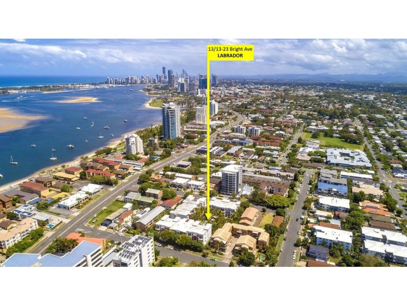 13/13-23 Bright Avenue, Labrador QLD 4215