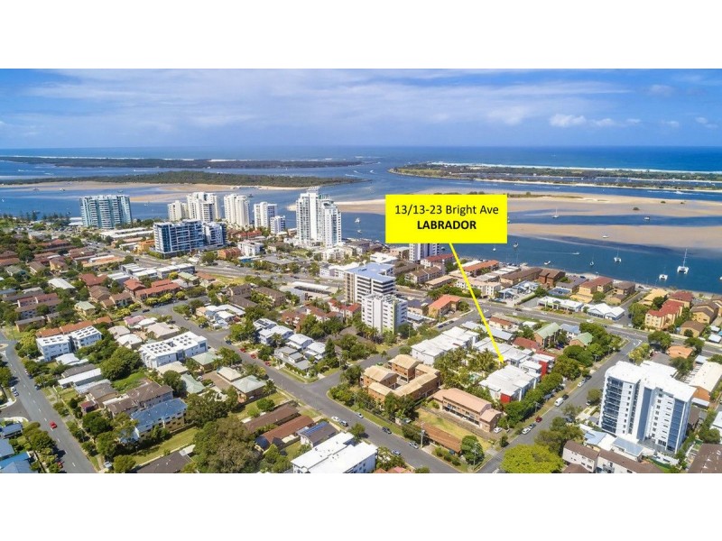 13/13-23 Bright Avenue, Labrador QLD 4215