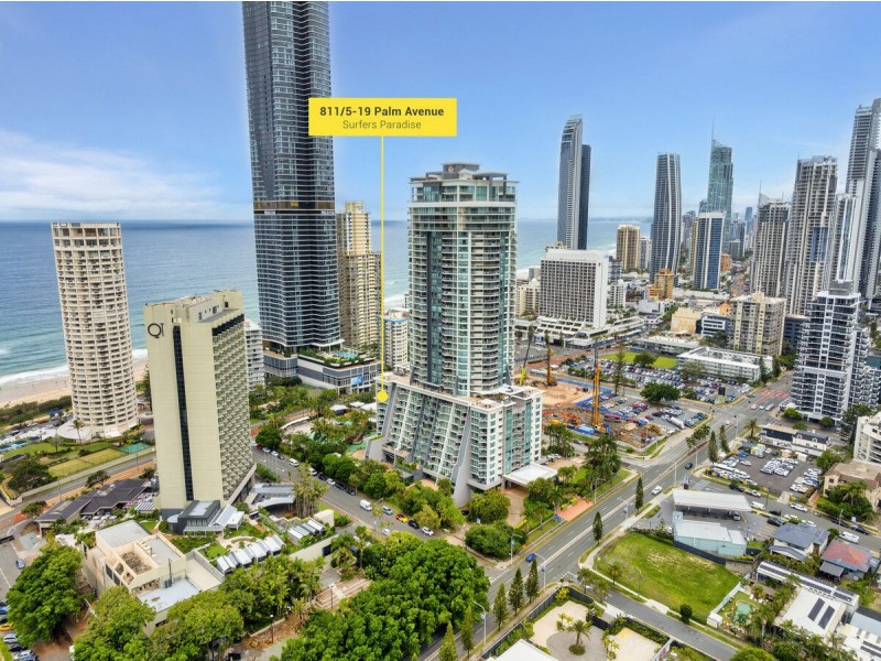 811/5-19 Palm Avenue, Surfers Paradise QLD 4217