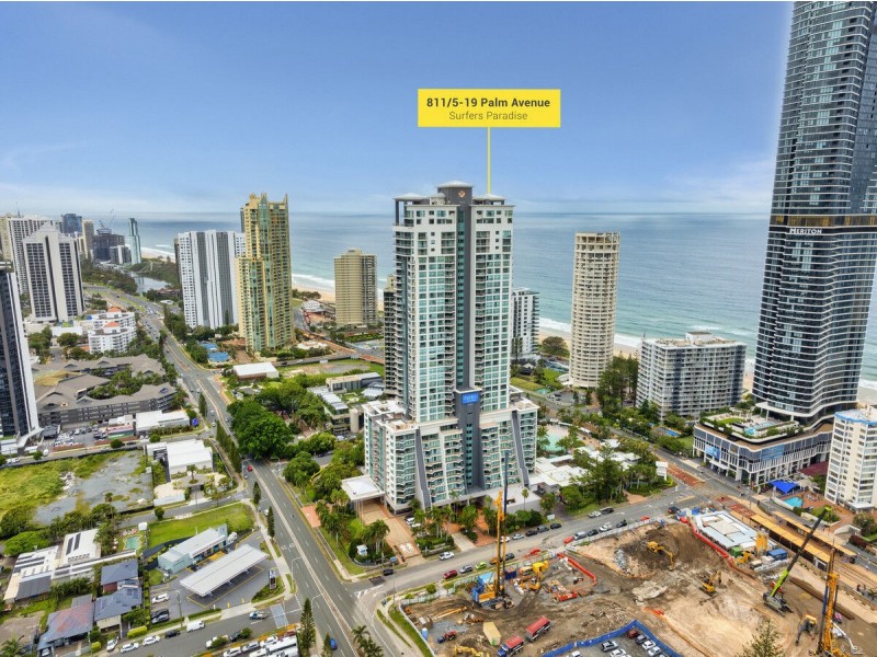 811/5-19 Palm Avenue, Surfers Paradise QLD 4217