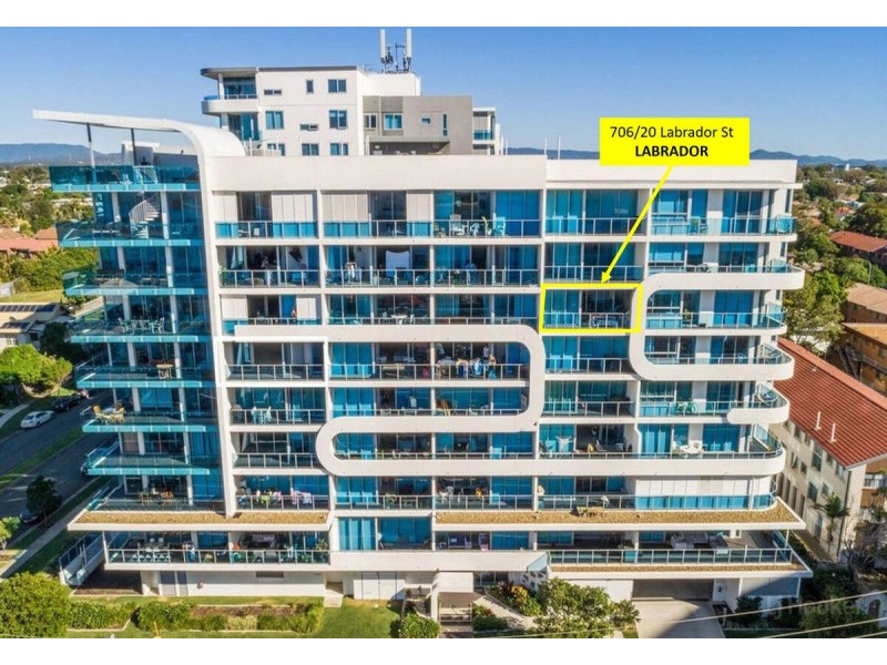 706/20 Labrador Street, Labrador QLD 4215