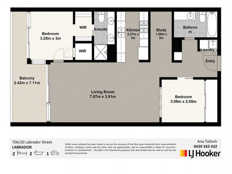 706/20 Labrador Street, Labrador QLD 4215