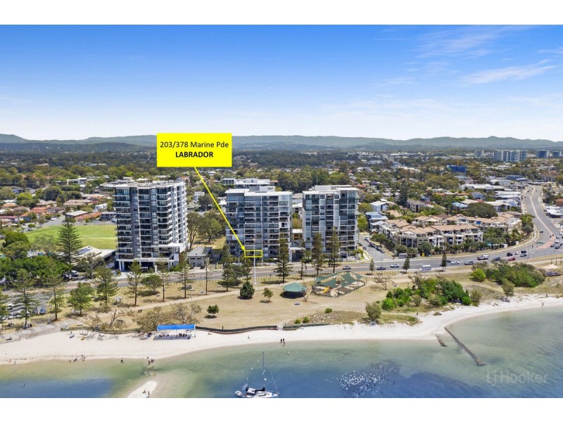 203/378 Marine Parade, Labrador QLD 4215