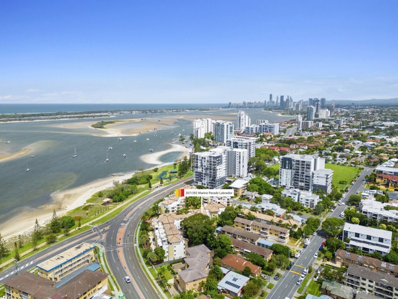 207/392 Marine Parade, Labrador QLD 4215