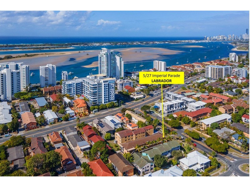 5/27 Imperial Parade, Labrador QLD 4215