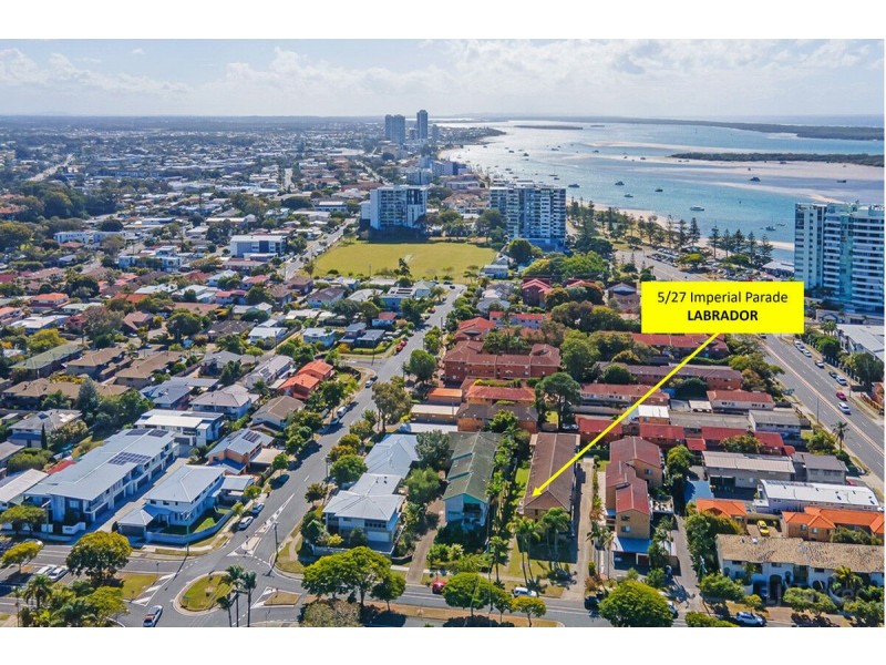 5/27 Imperial Parade, Labrador QLD 4215