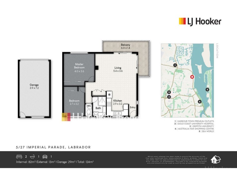5/27 Imperial Parade, Labrador QLD 4215