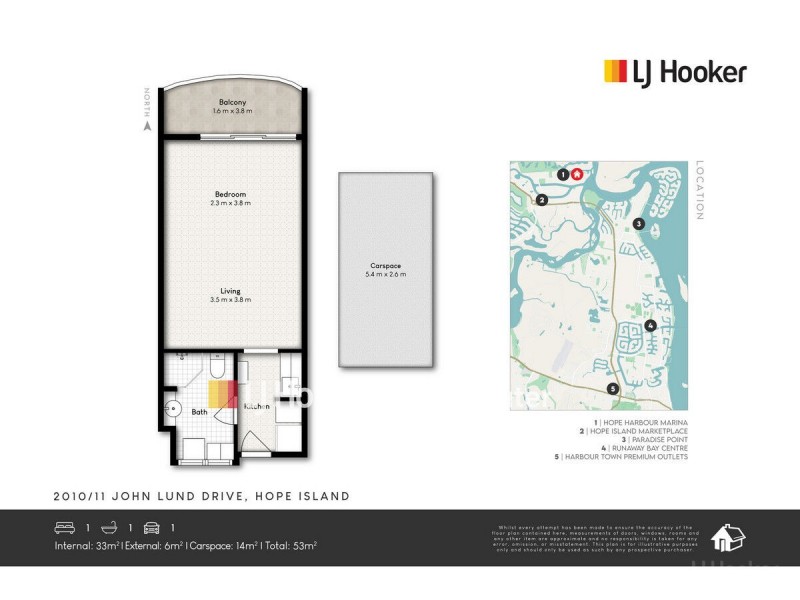 2010/56 John Lund Drive, Hope Island QLD 4212