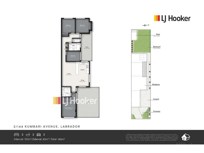 2/144 Kumbari Avenue, Labrador QLD 4215