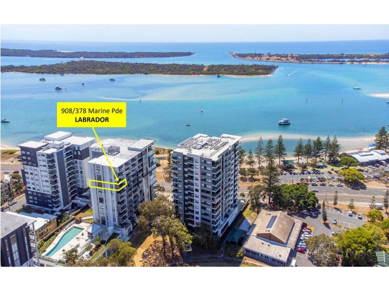 908/378 Marine Parade, Labrador QLD 4215