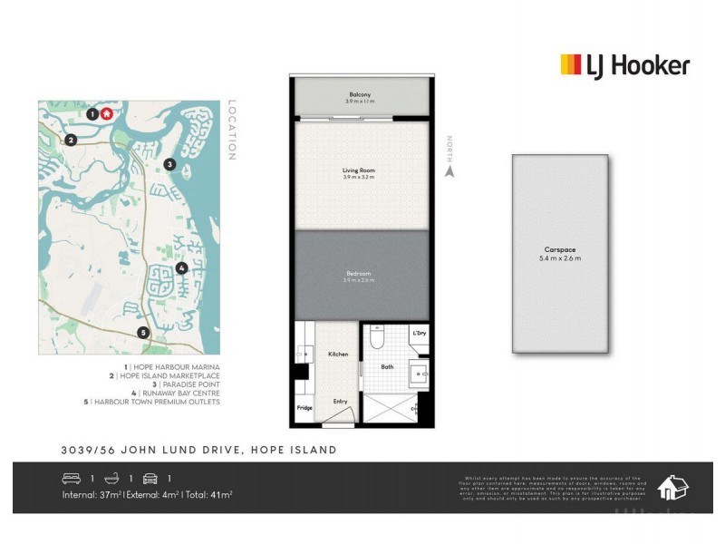 3039/56 John Lund Drive, Hope Island QLD 4212