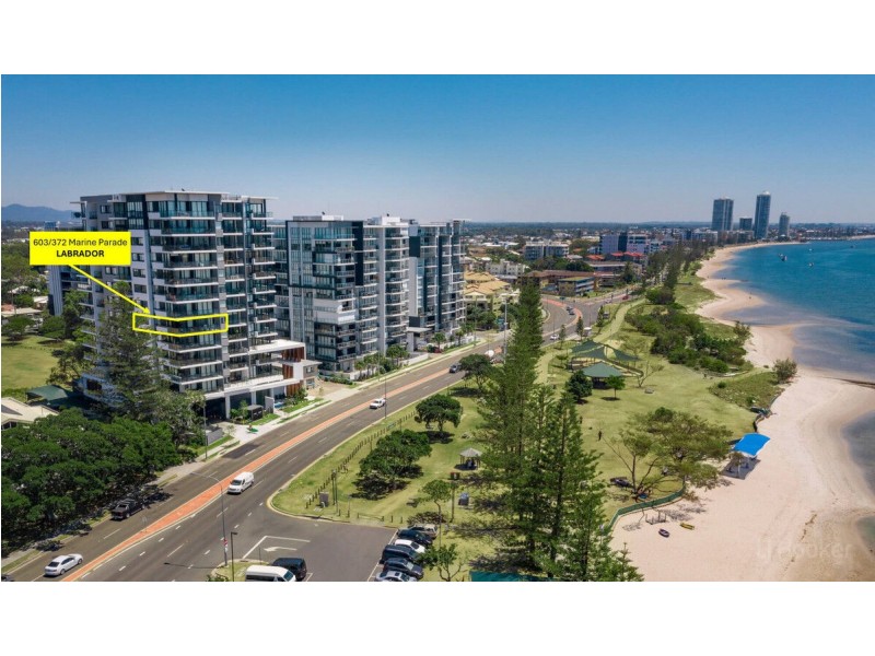 603/372 Marine Parade, Labrador QLD 4215