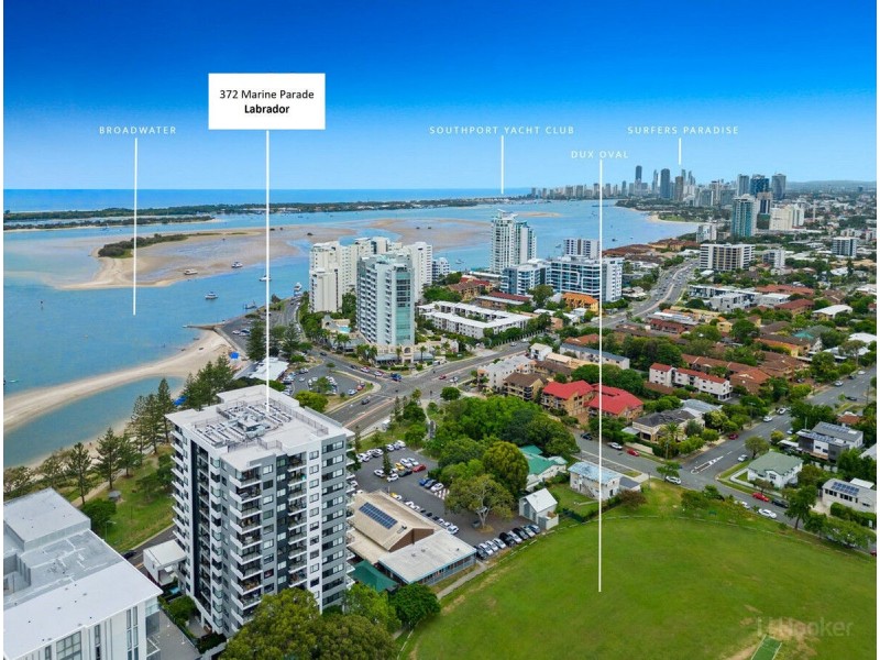 603/372 Marine Parade, Labrador QLD 4215