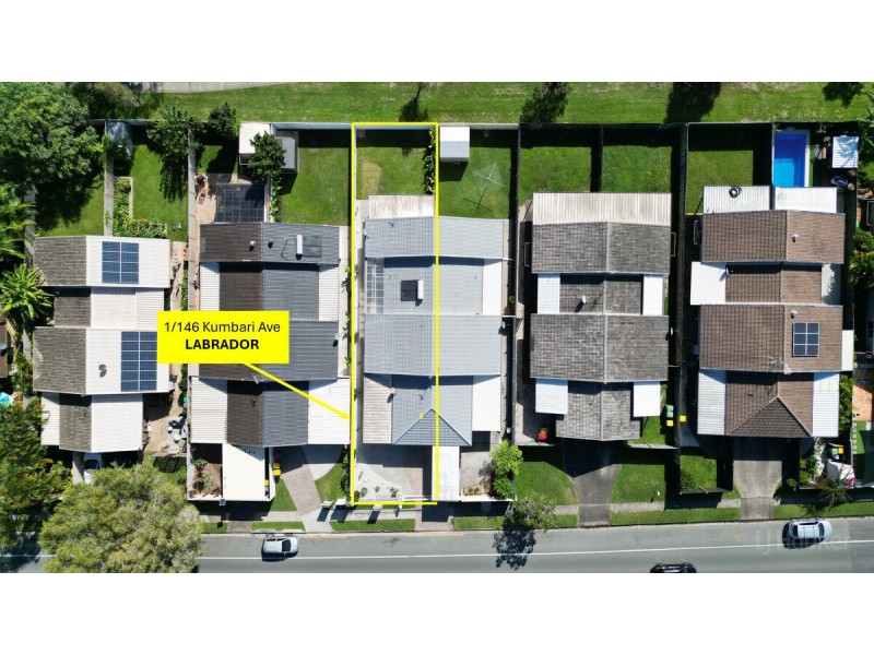 1/146 Kumbari Avenue, Labrador QLD 4215