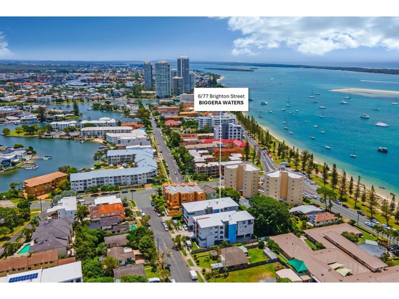 6/77 Brighton Street, Biggera Waters QLD 4216