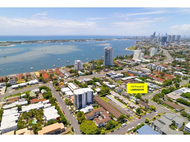 1/5 Proud Street, Labrador QLD 4215