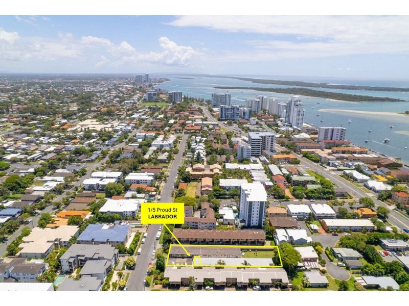 1/5 Proud Street, Labrador QLD 4215