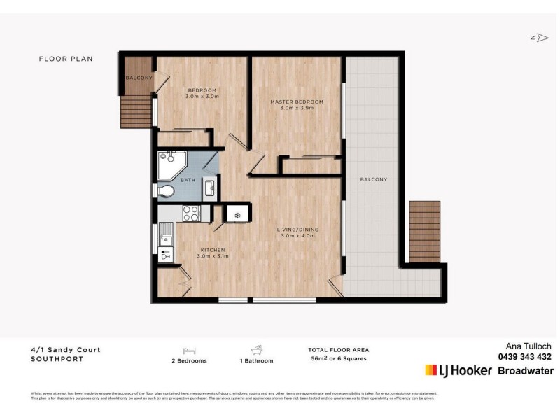 4/1 Sandy Court, Southport QLD 4215