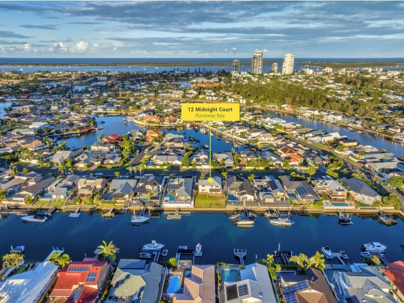 12 Midnight Court, Runaway Bay QLD 4216