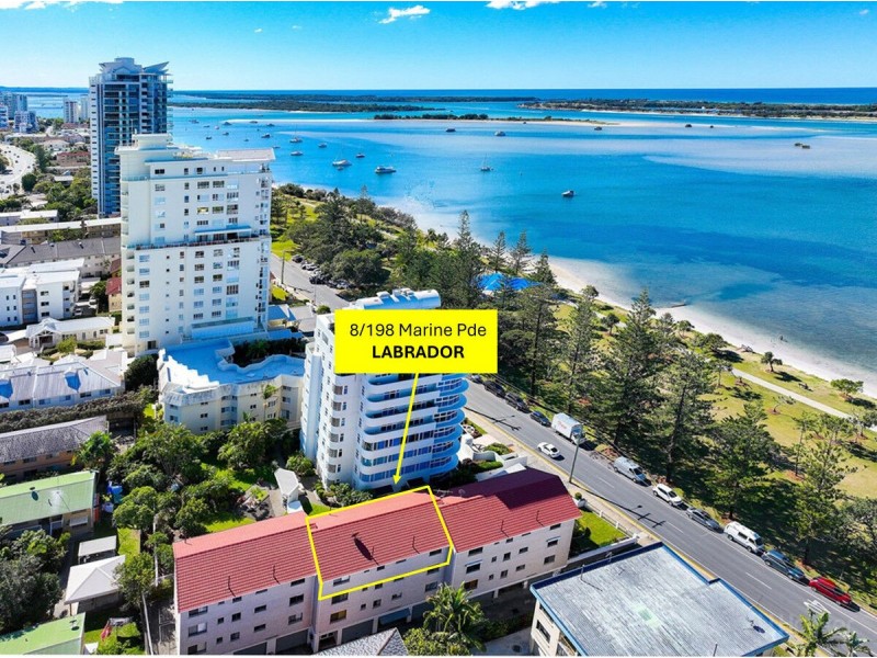 8/198 Marine Parade, Labrador QLD 4215