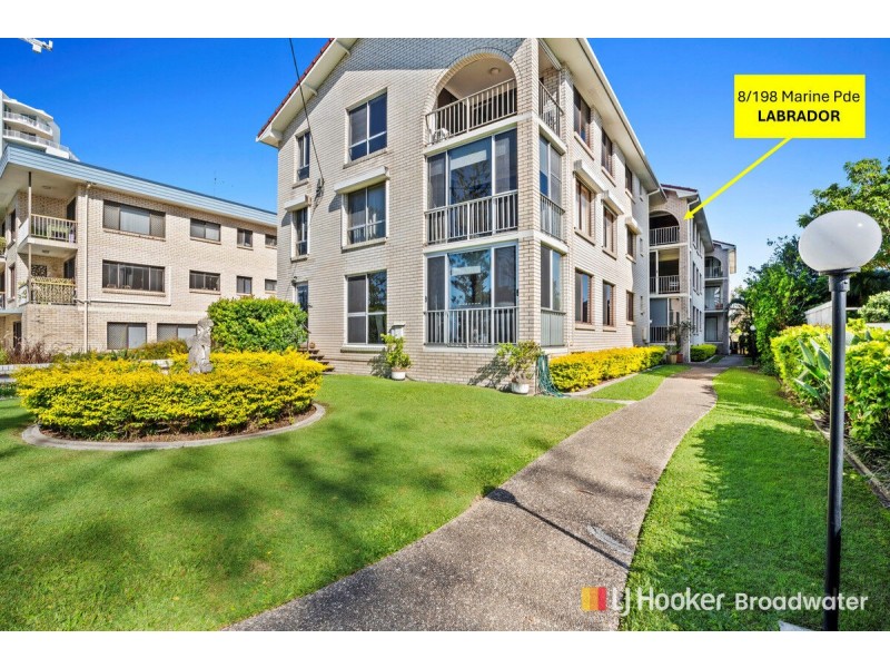 8/198 Marine Parade, Labrador QLD 4215