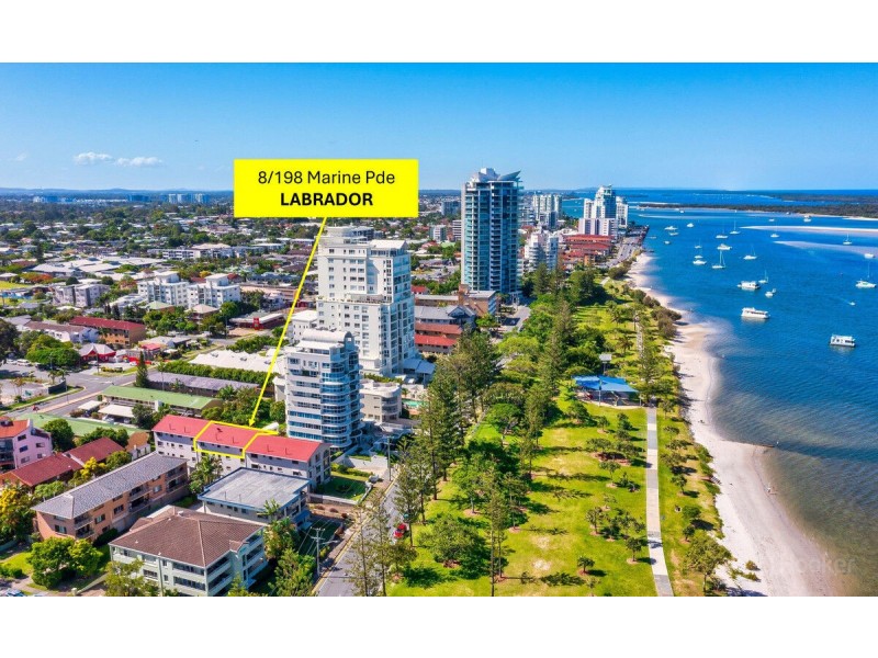 8/198 Marine Parade, Labrador QLD 4215