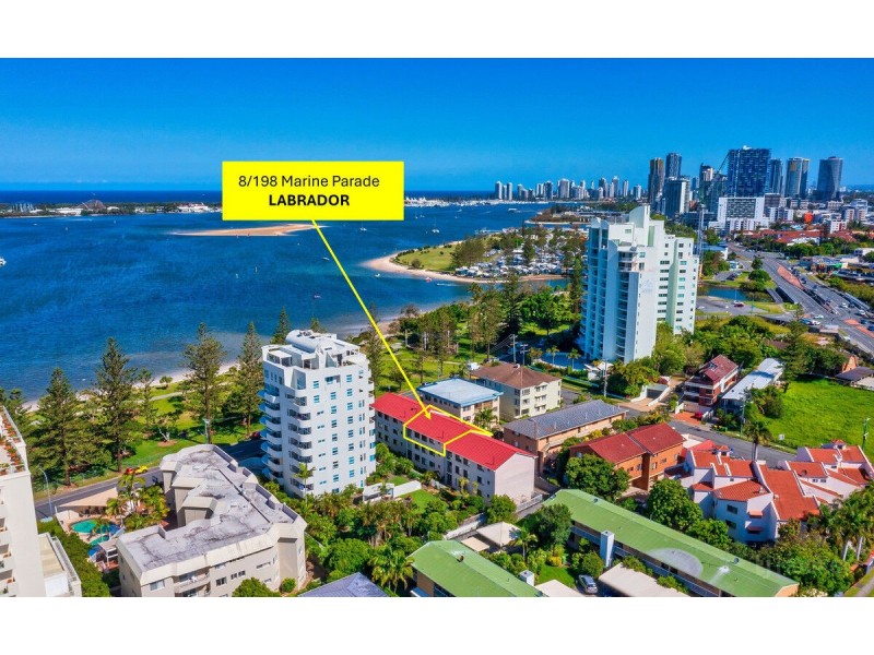 8/198 Marine Parade, Labrador QLD 4215