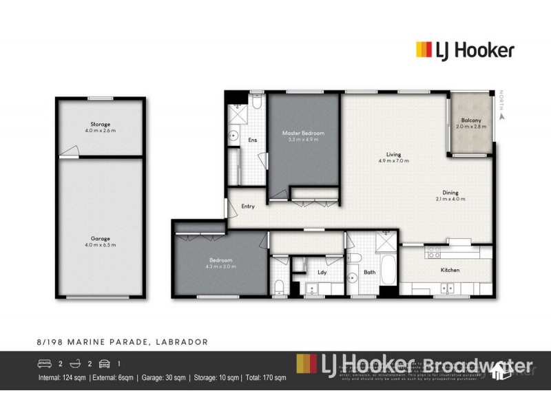 8/198 Marine Parade, Labrador QLD 4215