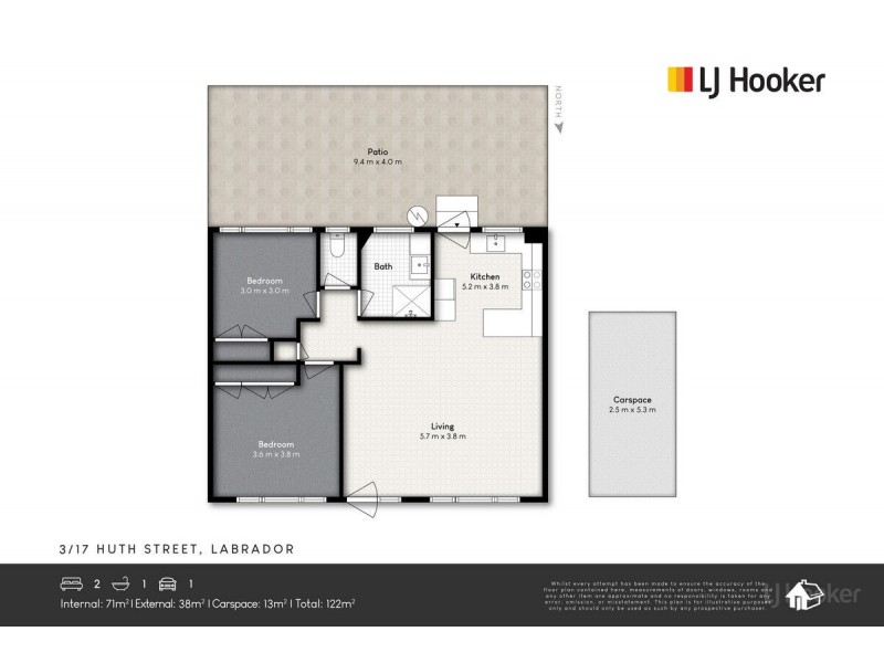 3/17 Huth Street, Labrador QLD 4215