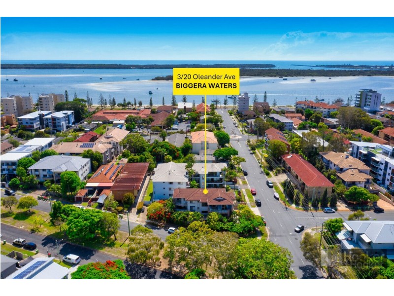3/20 Oleander Avenue, Biggera Waters QLD 4216