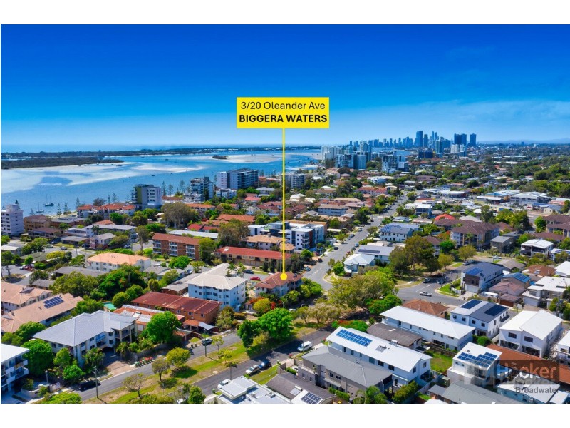 3/20 Oleander Avenue, Biggera Waters QLD 4216