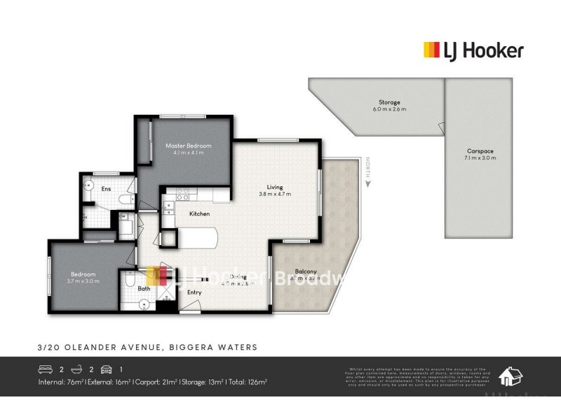 3/20 Oleander Avenue, Biggera Waters QLD 4216