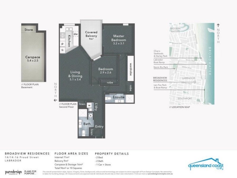 14/14-16 Proud Street, Labrador QLD 4215