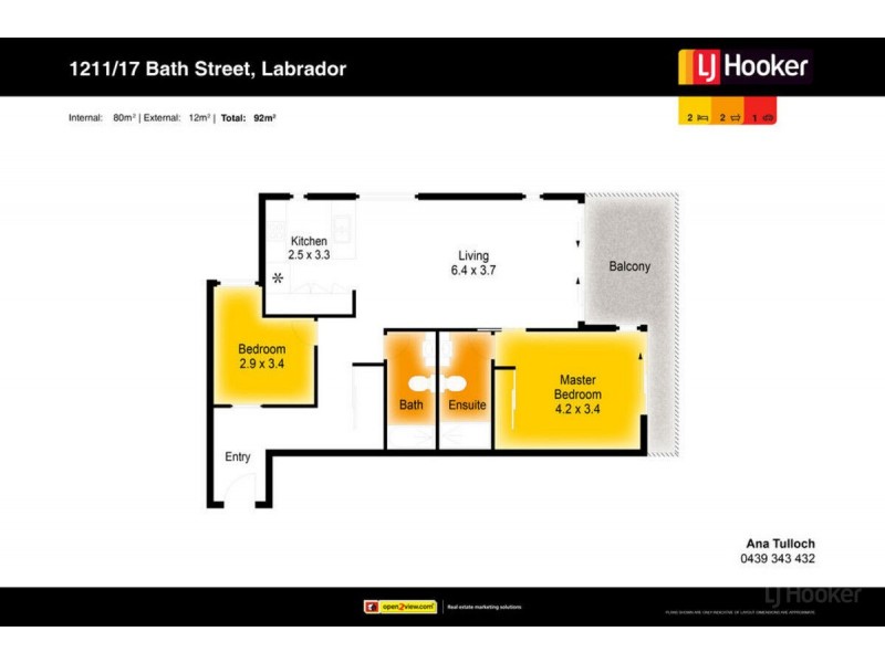 1211/17 Bath Street, Labrador QLD 4215