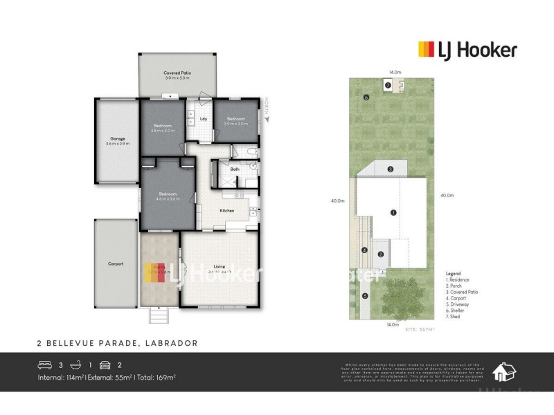 2 Bellevue Parade, Labrador QLD 4215