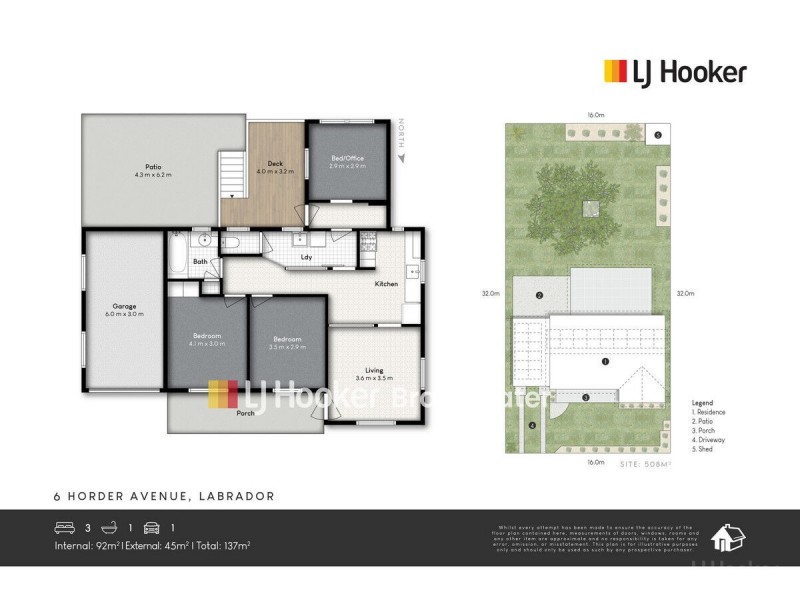 6 Horder Avenue, Labrador QLD 4215