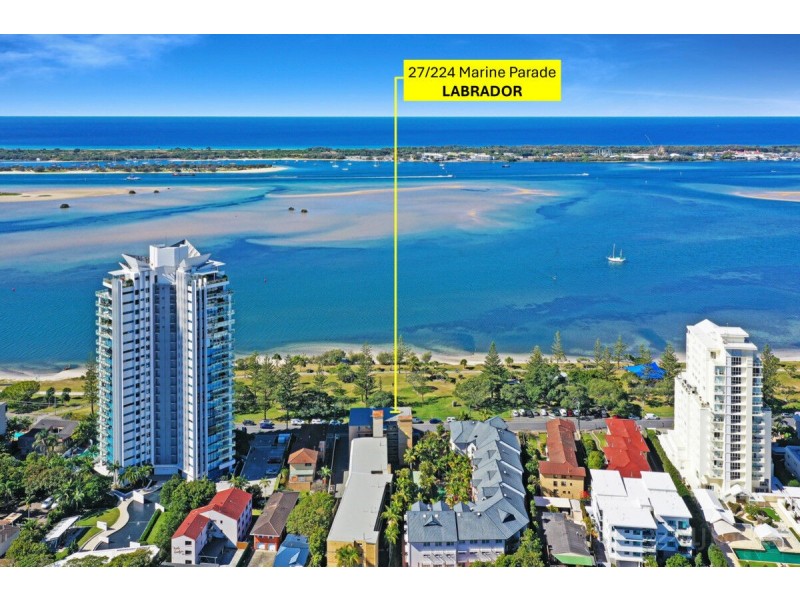 27/224 Marine Parade, Labrador QLD 4215