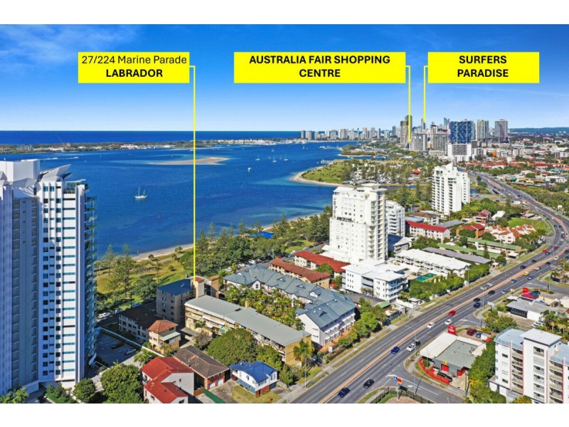 27/224 Marine Parade, Labrador QLD 4215