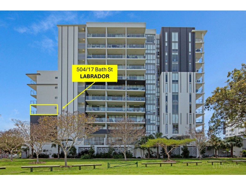 504/17 Bath Street, Labrador QLD 4215