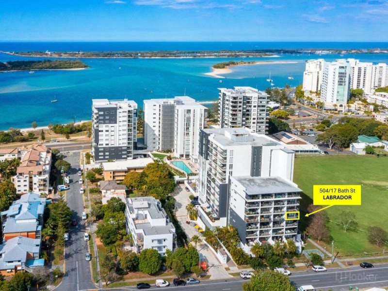 504/17 Bath Street, Labrador QLD 4215