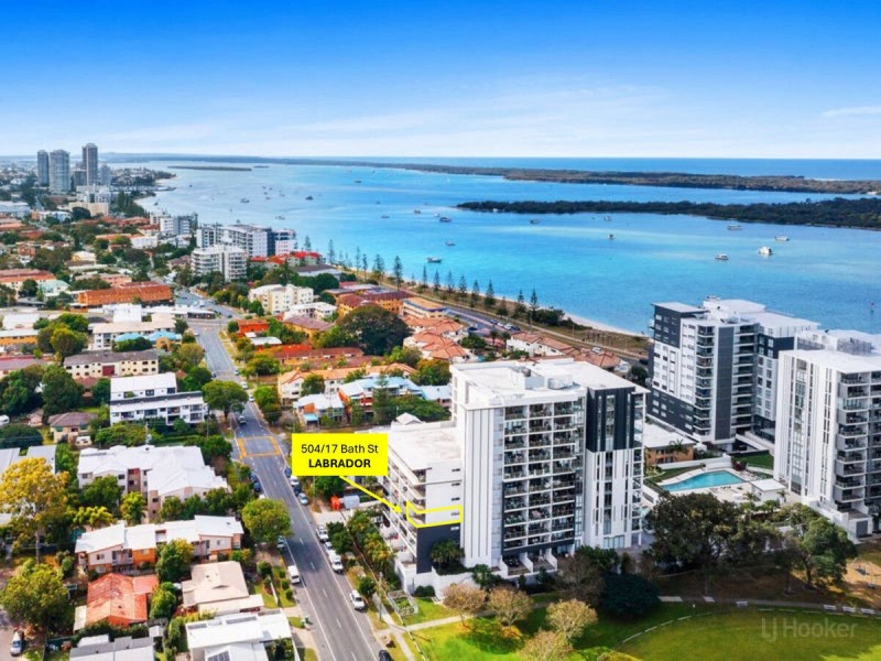 504/17 Bath Street, Labrador QLD 4215