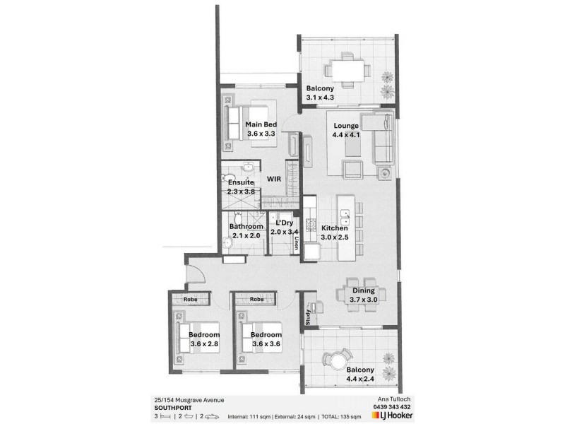 25/154 Musgrave Avenue, Southport QLD 4215