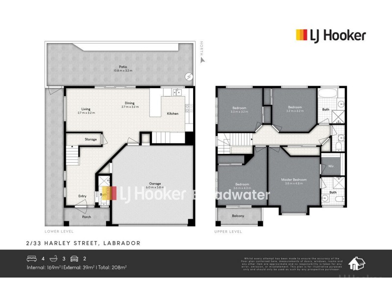 2/33 Harley Street, Labrador QLD 4215